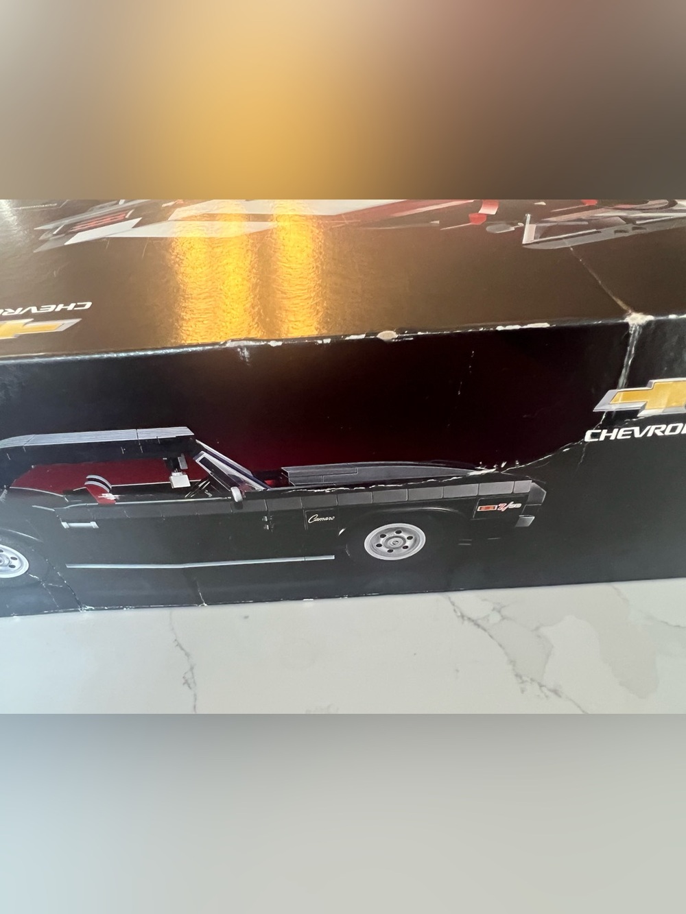 Brand NEW Damaged Box 100% Sealed LEGO Icons: Chevrolet Camaro Z28 10304 - Picture 3 of 9